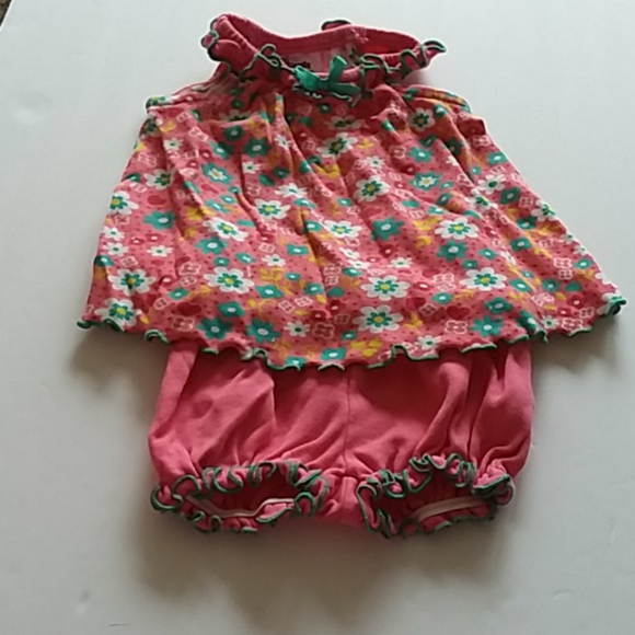 Set of infant girl Summer outfits - Picture 4 of 5